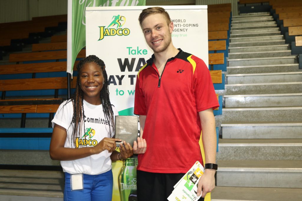 JADCO SUPPORTS THE JAMAICA INTERNATIONAL BADMINTON TOURNAMENT