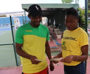 JADCO SUPPORTS THE DAMION JOHNSON JUNIOR TENNIS TOURNAMENT